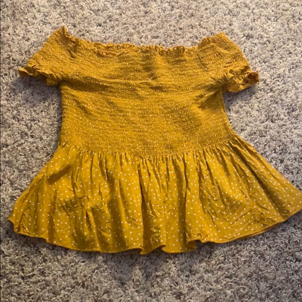Adorable Off Shoulder Top